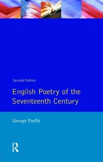 Front cover_English Poetry Of The Seventeenth Century