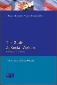 Front cover_The State and Social Welfare