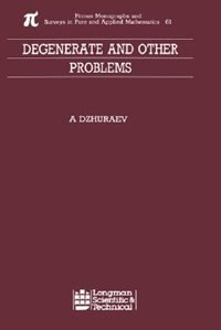 Front cover_Degenerate And Other Problems