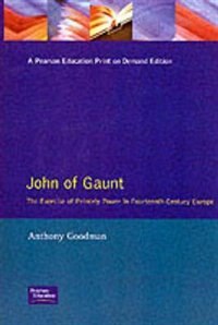 Front cover_John Of Gaunt