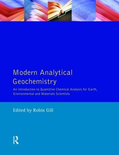 Couverture_Modern Analytical Geochemistry