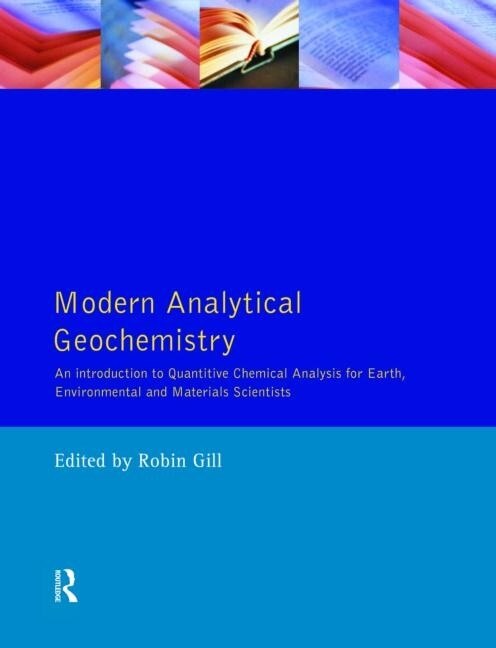 Couverture_Modern Analytical Geochemistry
