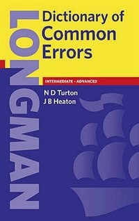 Dict. Of Common Errors (book): Longman