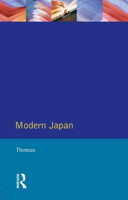 Front cover_Modern Japan