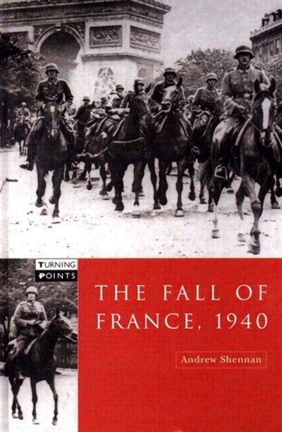 Front cover_The Fall Of France 1940