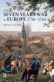 Couverture_The Seven Years War In Europe