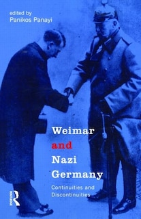 Couverture_Weimar and Nazi Germany