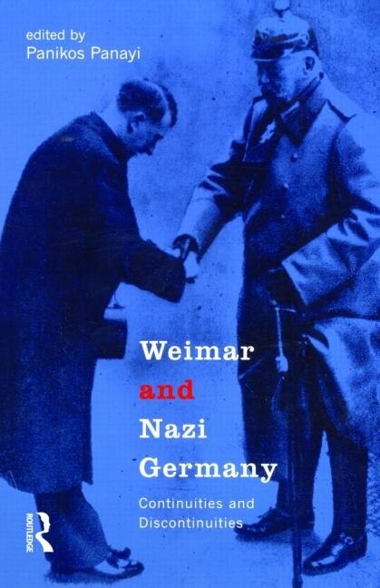Couverture_Weimar and Nazi Germany