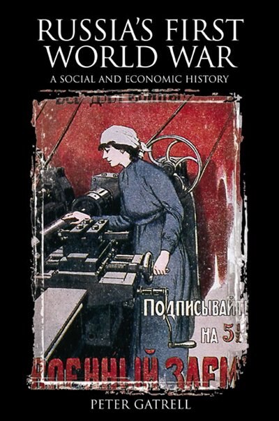 Front cover_Russia's First World War