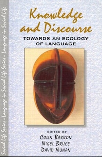 Front cover_Knowledge & Discourse