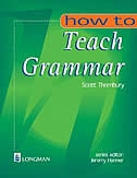 How To Teach Grammar: Book