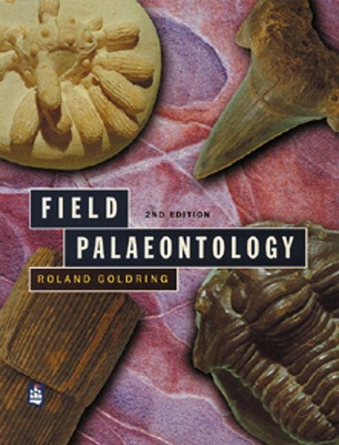 Front cover_Field Palaeontology