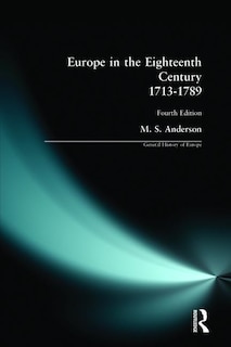 Couverture_Europe in the Eighteenth Century 1713-1789