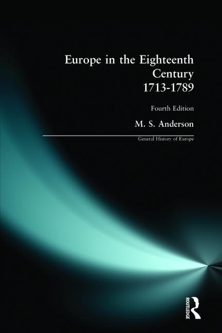 Couverture_Europe in the Eighteenth Century 1713-1789