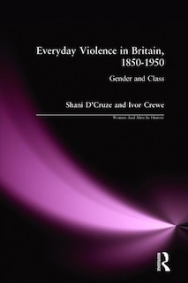 Couverture_Eveyday Violence in Britian, 1850-1950