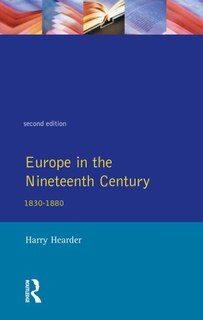 Front cover_Europe In The Nineteenth Century