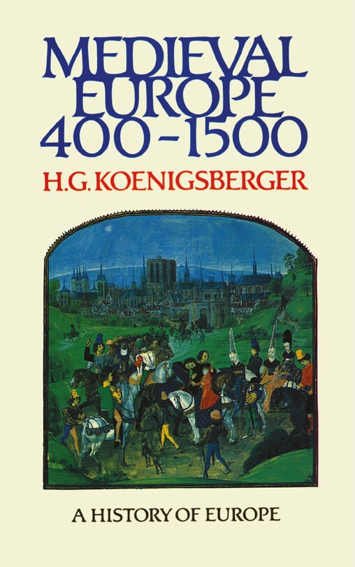 Couverture_Medieval Europe 400 - 1500