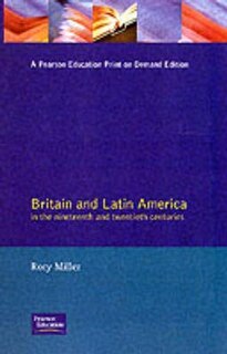 Couverture_Britain and Latin America in the 19th and 20th Centuries