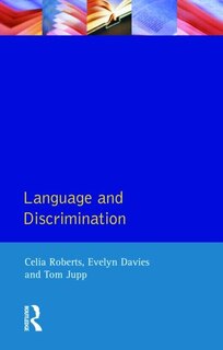 Couverture_Language And Discrimination