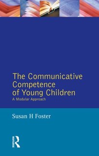 Couverture_The Communicative Competence of Young Children