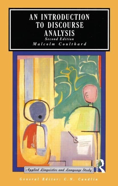 Couverture_An Introduction To Discourse Analysis