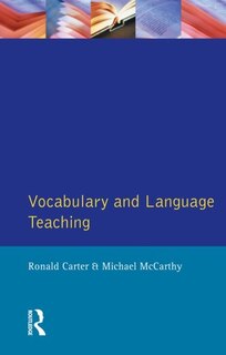 Couverture_Vocabulary and Language Teaching