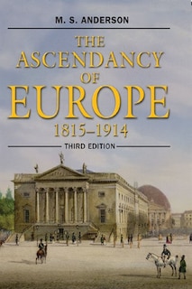 Front cover_The Ascendancy Of Europe