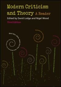 Front cover_Modern Criticism And Theory