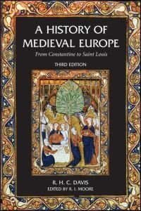 Front cover_A History Of Medieval Europe