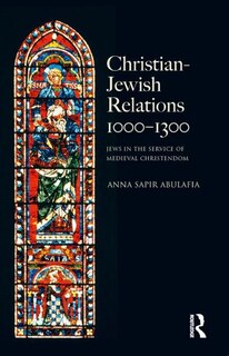 Couverture_Christian Jewish Relations 1000-1300