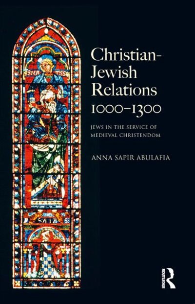 Couverture_Christian Jewish Relations 1000-1300