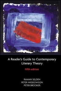 Front cover_A Reader's Guide To Contemporary Literary Theory