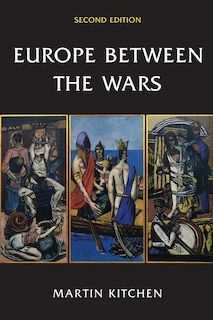 Front cover_Europe Between The Wars