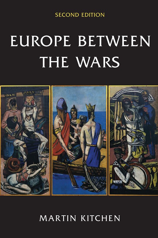 Front cover_Europe Between The Wars
