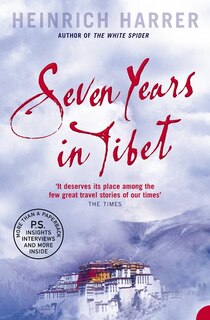 Front cover_Seven Years In Tibet