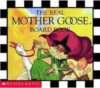 Front cover_The Real Mother Goose Board Book