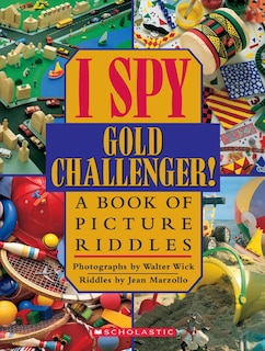Front cover_I Spy Gold Challenger: A Book of Picture Riddles
