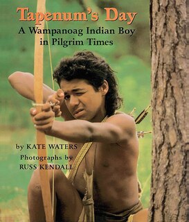 Front cover_Tapenum's Day: A Wampanoag Indian Boy in Pilgrim Times