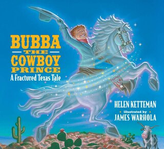 Front cover_Bubba, the Cowboy Prince