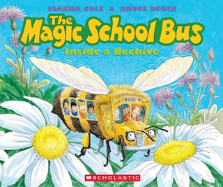 Front cover_The Magic School Bus Inside a Beehive