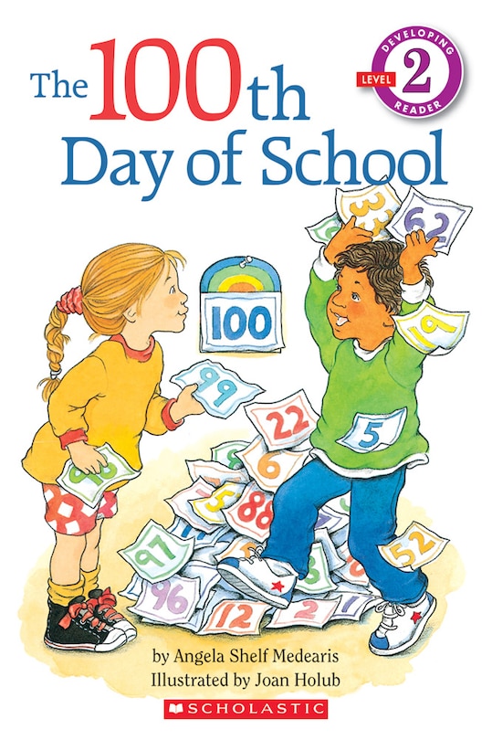 Couverture_The 100th Day of School (Scholastic Reader, Level 2)
