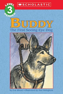 Front cover_Buddy, the First Seeing Eye Dog (Hello Reader, Level 3)