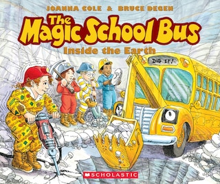 Couverture_The Magic School Bus Inside the Earth