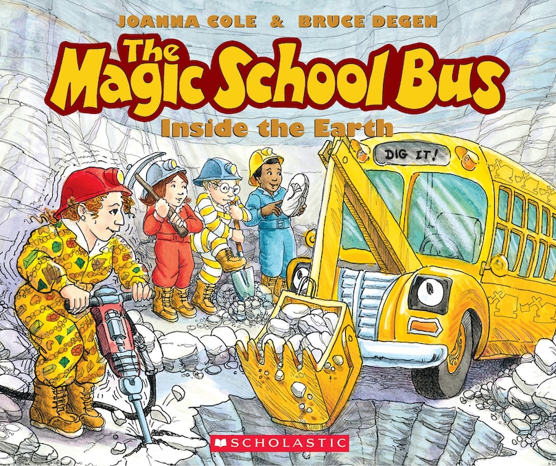 Couverture_The Magic School Bus Inside the Earth