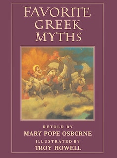 Front cover_Favorite Greek Myths