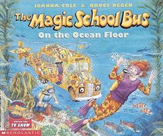 Front cover_The Magic School Bus on the Ocean Floor