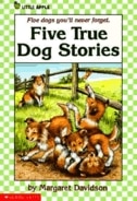 Front cover_Five True Dog Stories