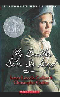 Couverture_My Brother Sam Is Dead (Scholastic Gold)