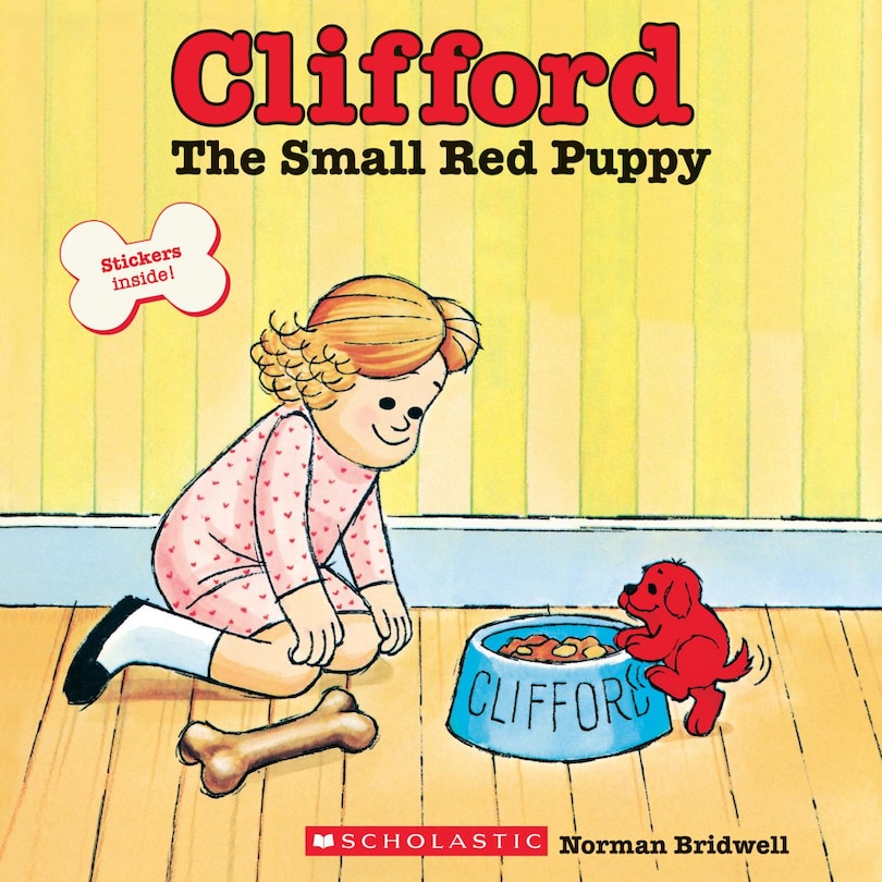 Front cover_Clifford The Small Red Puppy (classic Storybook)