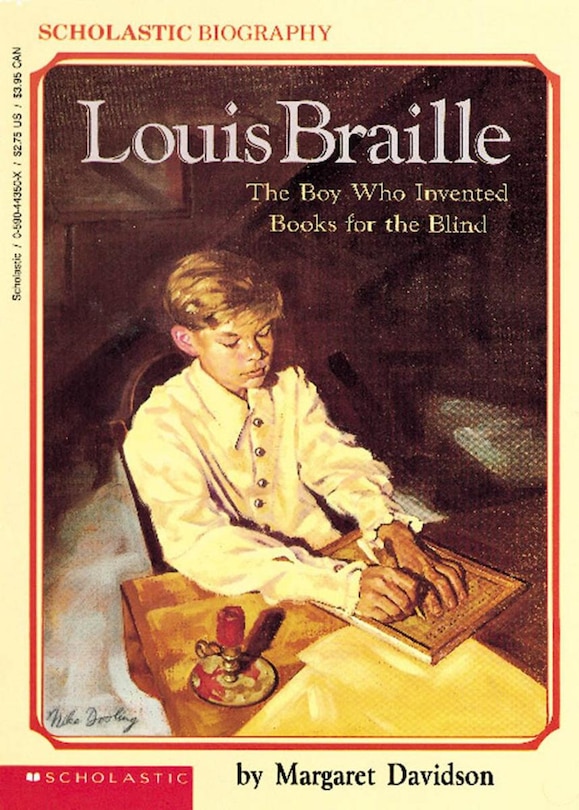 Couverture_Louis Braille: The Boy Who Invented Books for the Blind